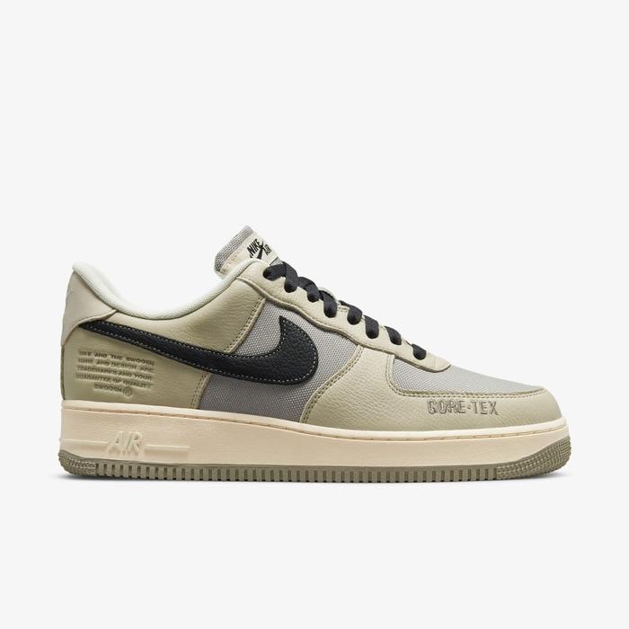 Nike Air Force 1 '07 LV8 x Gore-Tex Rattan Moon Fossil Moon Black