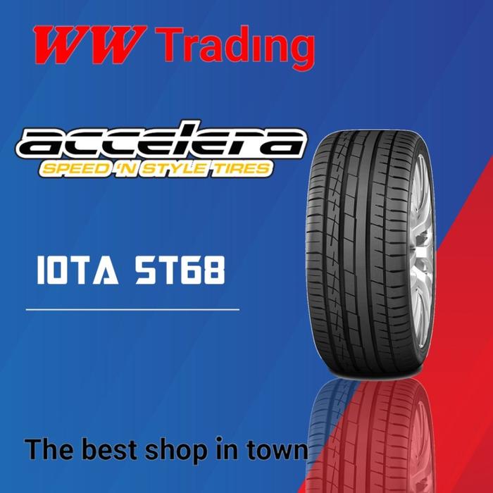BAN ACCELERA IOTA ST68 SUV 245/60 R18 / 245 60 18