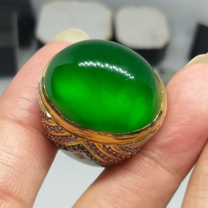 natural jadeite Jade giok Burma Myanmar