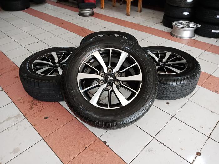 Velg New Pajero Ring 18 Pcd 6x139.7 Bonus Ban Toyo265 60 R18