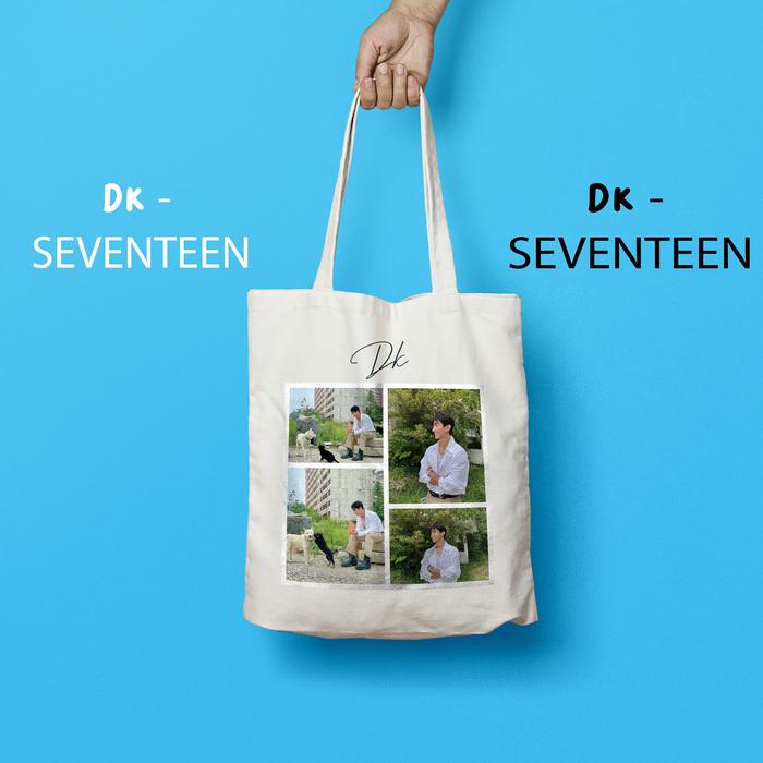 [DK SEVENTEEN] I TOTEBAG SEVENTEEN MURAH I PHOTOCARD MINGYU I TOTEBAG
