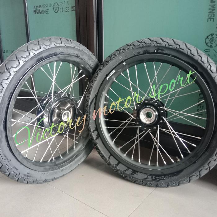 velg set jari jari RX king plus ban tromol original RX king ban IRC