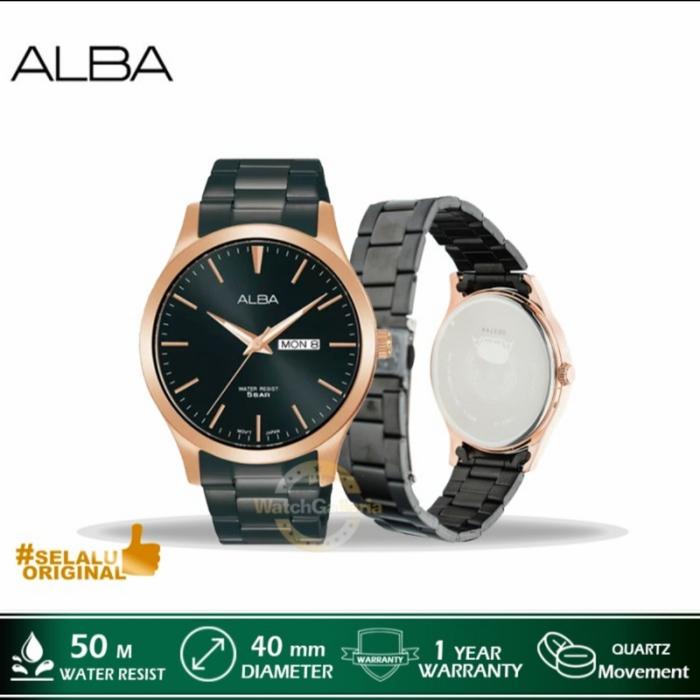 Jam tangan pria alba aj6122 x1 Alba AJ6122X1