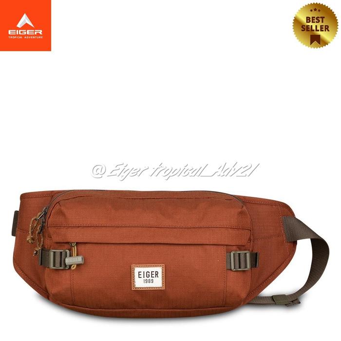 EIGER SENDER 3.0 SHOULDER WAIST SHOULDER BAG|TERRACOTTA|5348|WAISTBAG