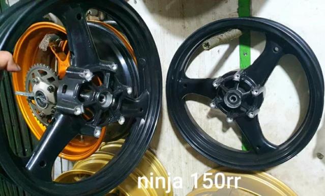 Velg ninja 150 rr ninja150 Krr tapak lebar axio V rosi Not yss battlax