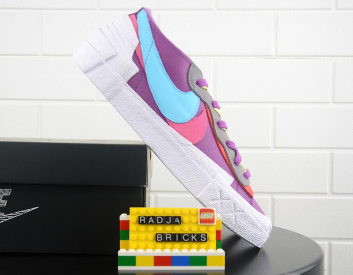 Nike Blazer Low x sacai x KAWS "Purple Dusk"