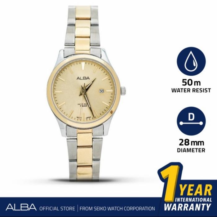 Jam tangan wanita alba ah7y02 x1 Alba AH7Y02X1