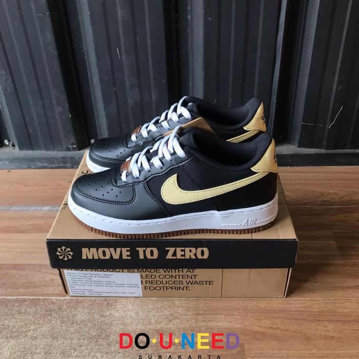 Nike Air Force 1 07 LV8 Pomegranate Black Solar Flare