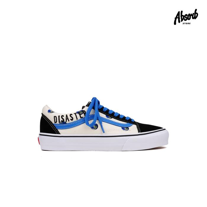 Vans Vault Old Skool VLT LX x Cali Dewitt (Black/Social Disaster)