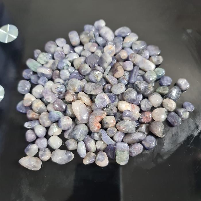 Iolite chips special B packing 100grams