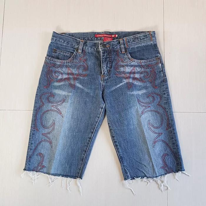 original second celana denim cewek guess