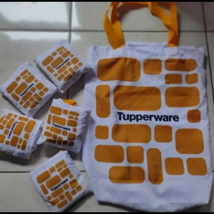 tas ori tupperware bahan