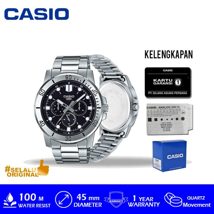 Casio General MTP-VD300D-1EUDF/MTP-VD300D-1EUDF/MTP-VD300D Original