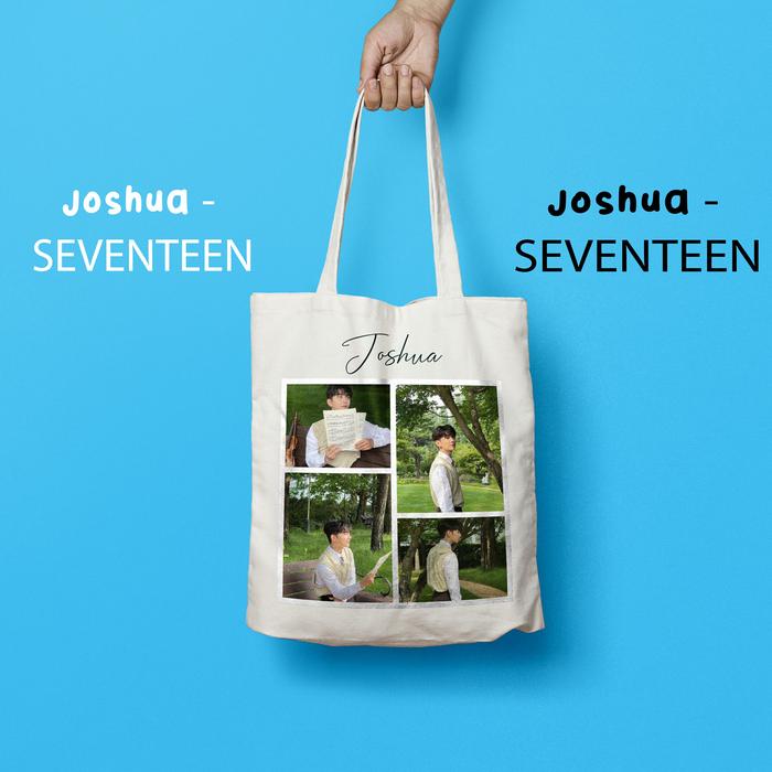 [JOSHUA SEVENTEEN] I TOTEBAG SEVENTEEN MURAH I PHOTOCARD JOSHUA