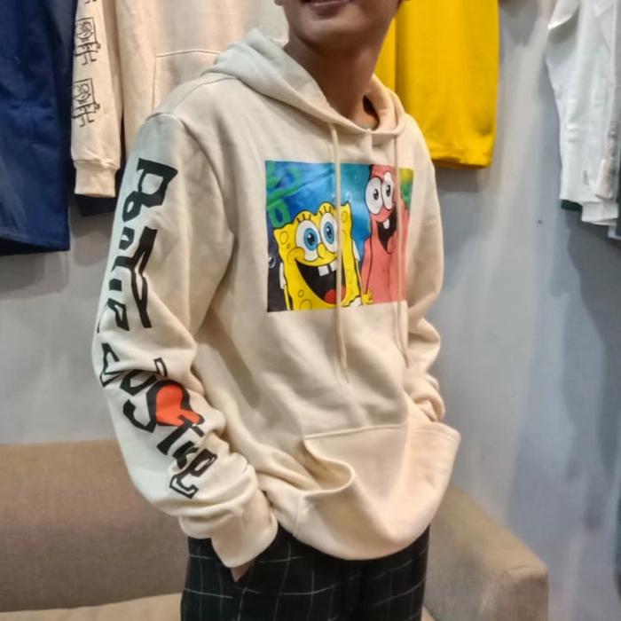 Hoodie Spongebob poetic justice by Topten original