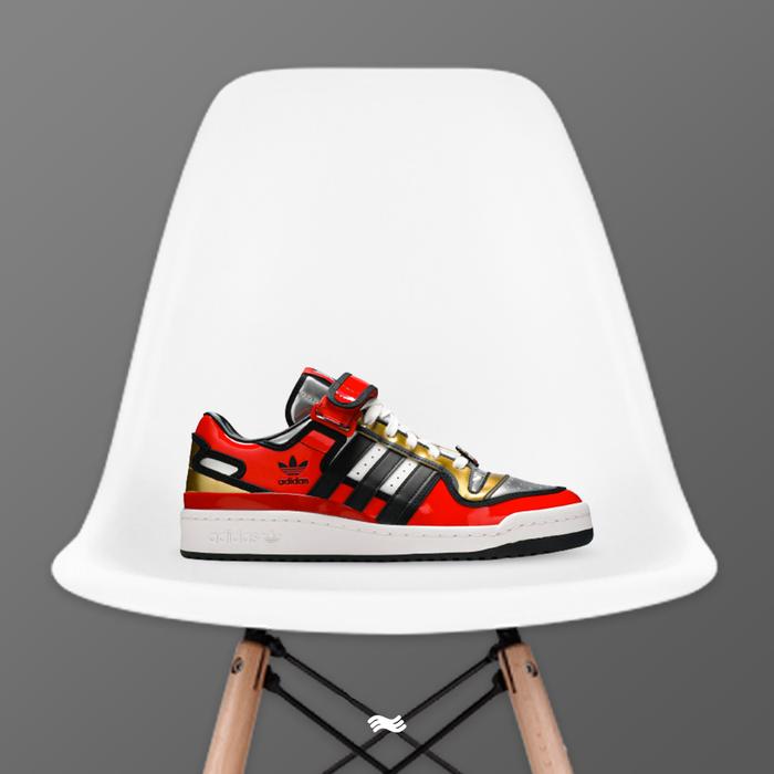 adidas Forum Low The Simpsons Duff Beer