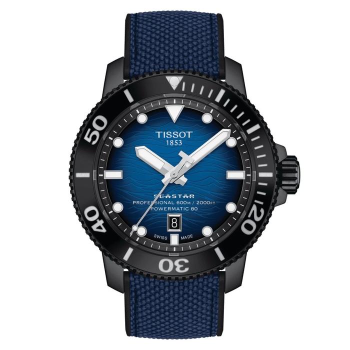 Tissot T120.607.37.041.00 Seastar 2000 Professional Powermatic 80 Jam Tangan Diver Pria