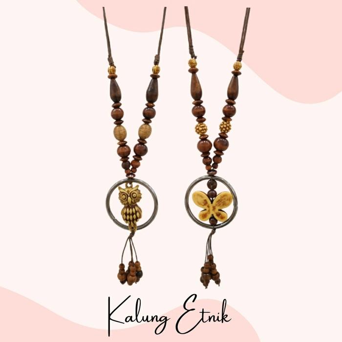 Kalung Aksesoris Etnik