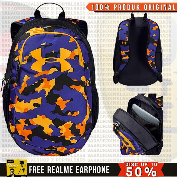 Under Armour_UA Scrimmage Tas Ransel Original