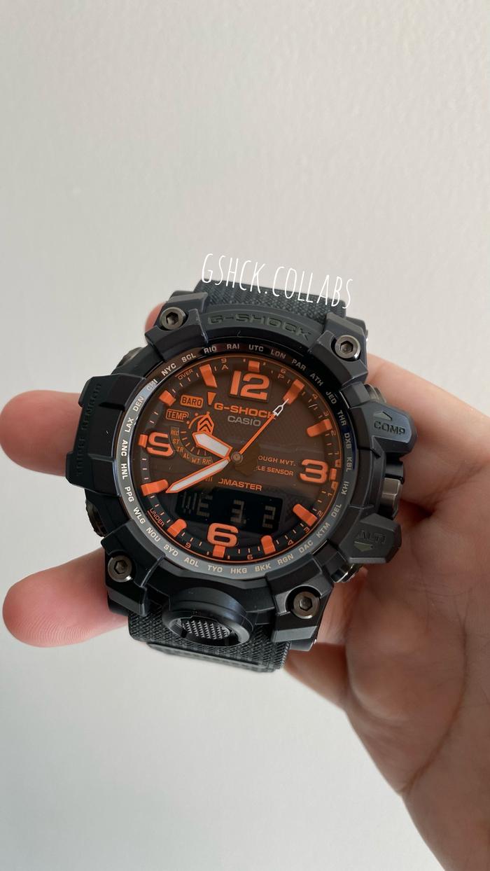 SOLD Casio Gshock GWG1000MH Mudmaster