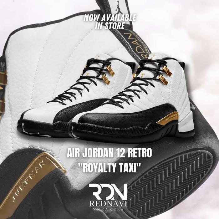 Nike Air Jordan 12 Retro Royalty Taxi Original
