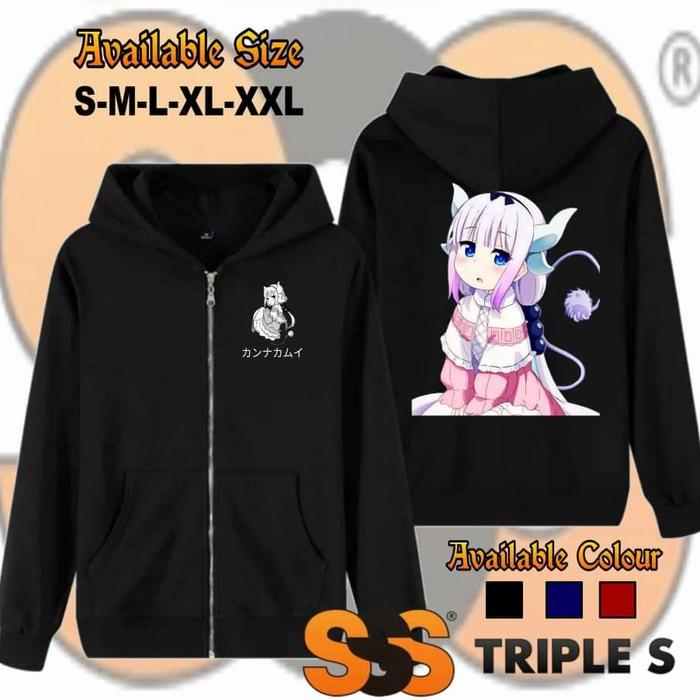 JAKET RESLETING KANNA KAMUI KOBAYASHI SAN CHI NO MAID DRAGON