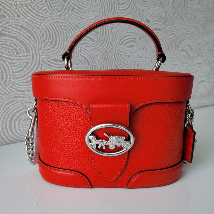 Coach Georgie Gem Crossbody Bright Poppy C5503