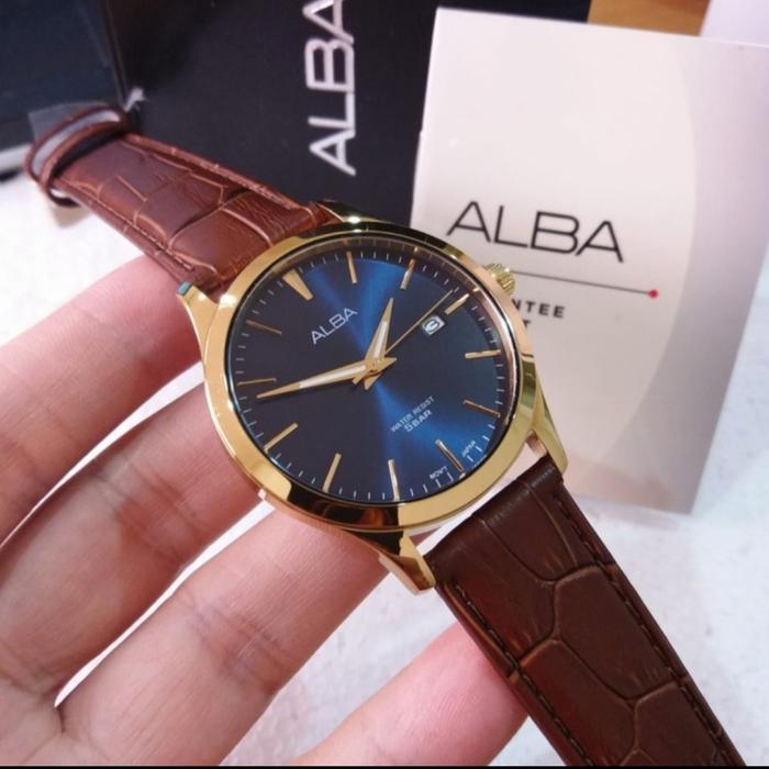 Jam tangan pria alba as9m38 x1 Alba AS9M38X1