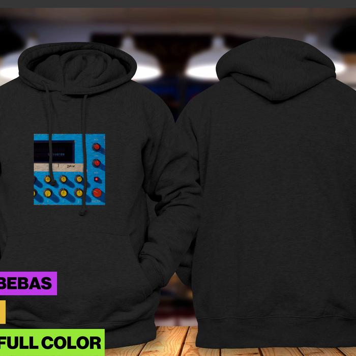 HOODIE JUMPER MUSIK - HIGE DANDISM ( UNIVERSE )