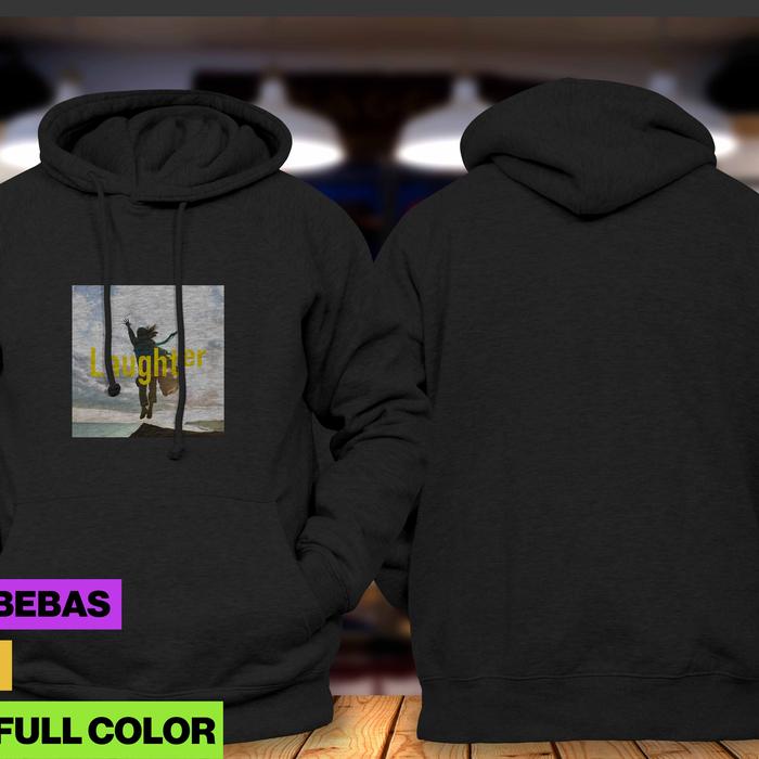 HOODIE JUMPER MUSIK - HIGE DANDISM ( LAUGHTER )