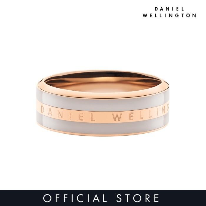 Daniel Wellington Emalie Ring Desert Sand RG 52 - DW00400055