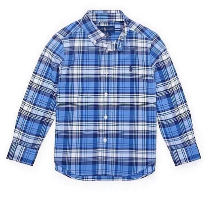 R@lph Lauren shirt boy blue series 2