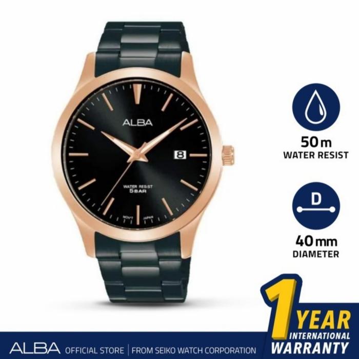 Jam tangan pria alba as9m30 x1 Alba AS9M30X1