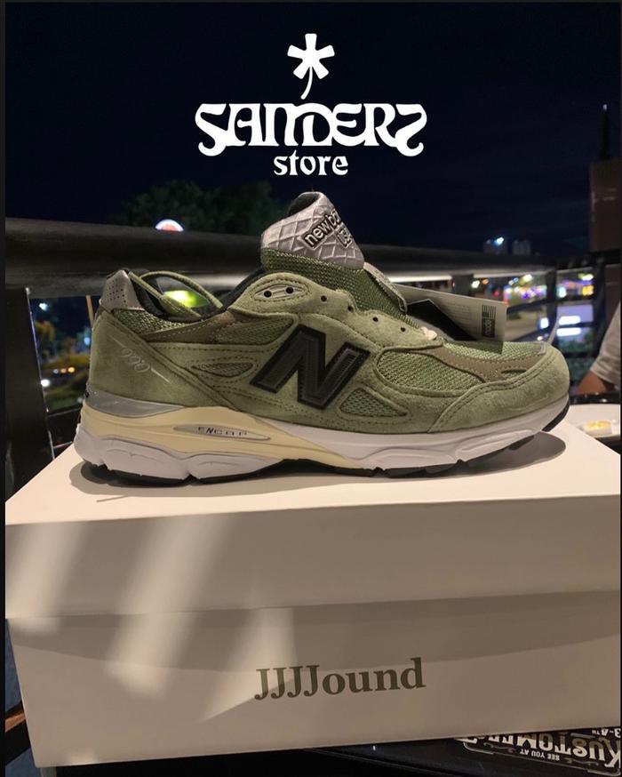 JJJJound x New Balance 990v3