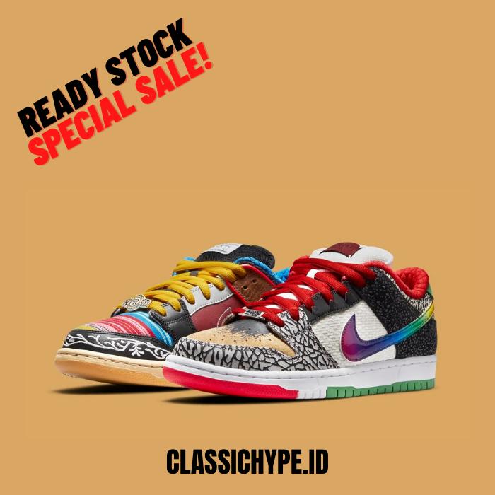 SB DUNK LOW WHAT THE PAUL 100% ORIGINAL