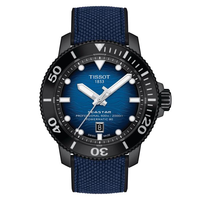 Tissot T120.607.37.041.00 Seastar 2000 Professional Powermatic 80 Jam Tangan Diver Pria