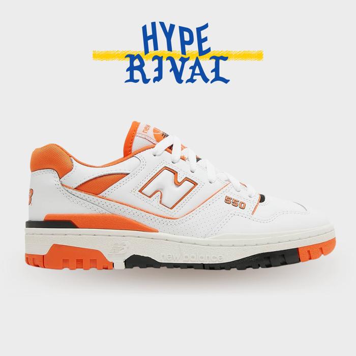 New Balance 550 Syracuse Orange 100% Original
