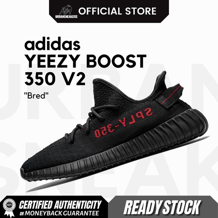 Adidas Yeezy Boost 350 V2 Bred Original | CP9652