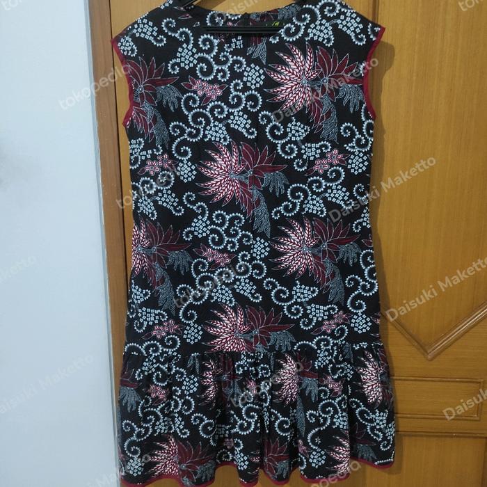 Dress Batik Agrapana (preloved)
