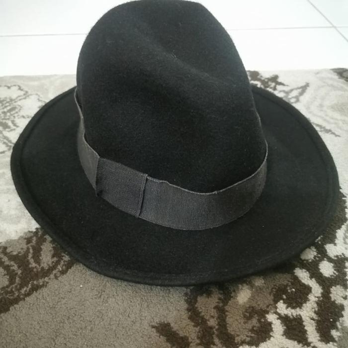 topi fedora woll 100 persen vintage all size unisex
