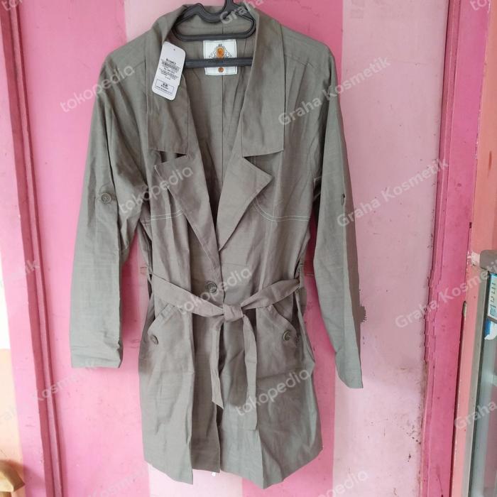 Le Rosetz Blazer Panjang