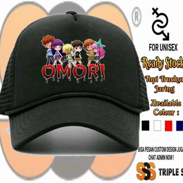 TOPI JARING ANIME OMORI