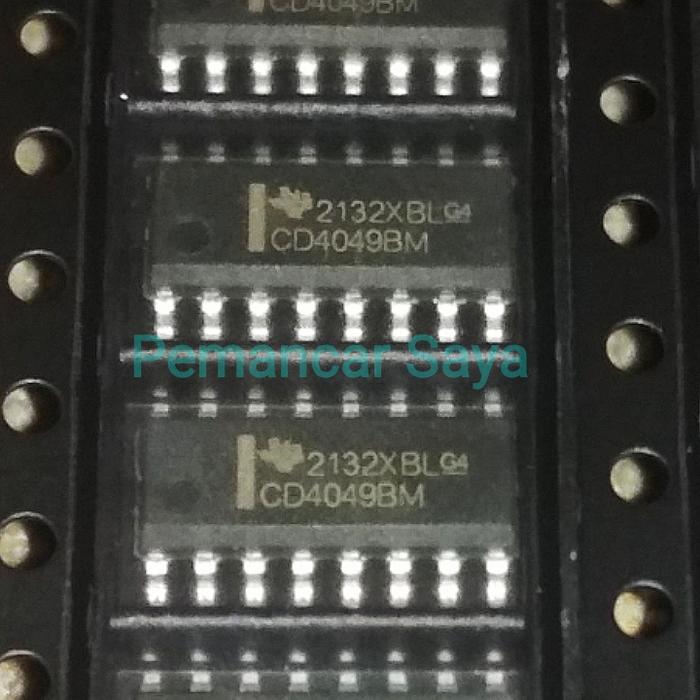 CD4049UBM CD4049BM CD4049 CD 4049 SMD SOP-14