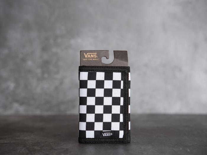 Vans Slipped Wallet Checkerboard / Dompet Vans Original Checkerboard