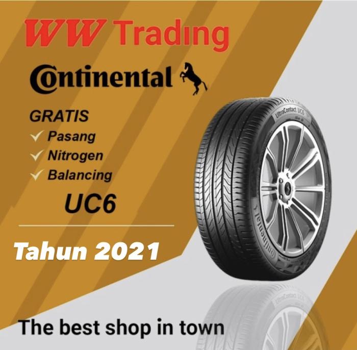 Ban Continental Ultra Contact UC6 195/50 R16 / 195 50 16