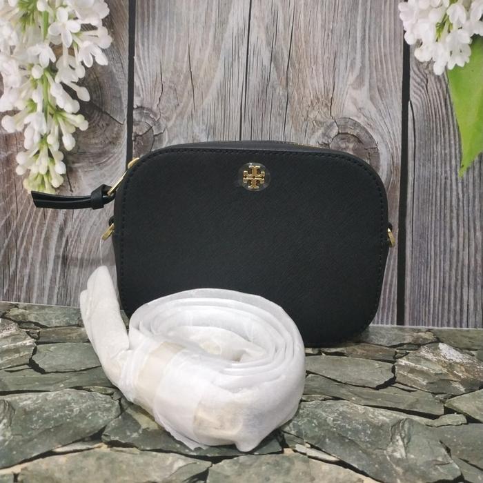tory burch bag Emerson Round Cross-Body Black/001