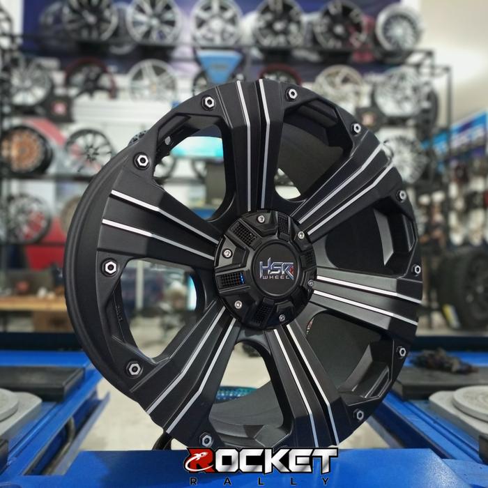 velg mobil HSR YAWOSI Ring 20 lubang pcd 5x114,3 for Innova dll