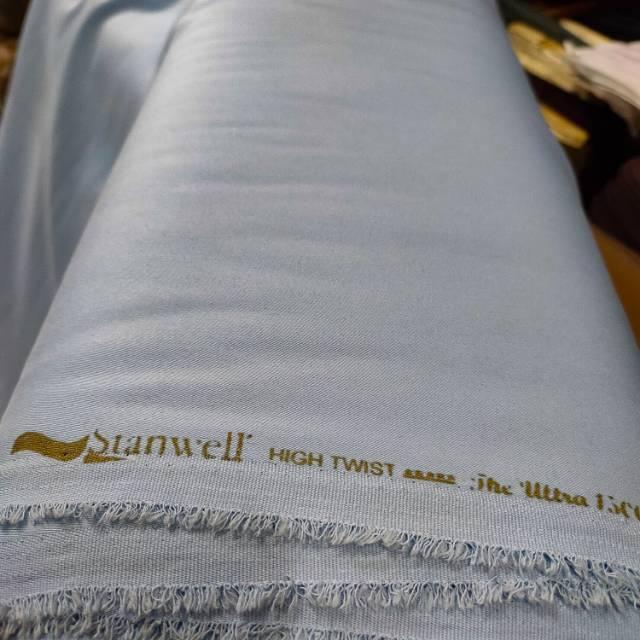 [Lapas] Bahan Kain Stanwell | Luster | Granada Polos/Kotak Kemenkumham