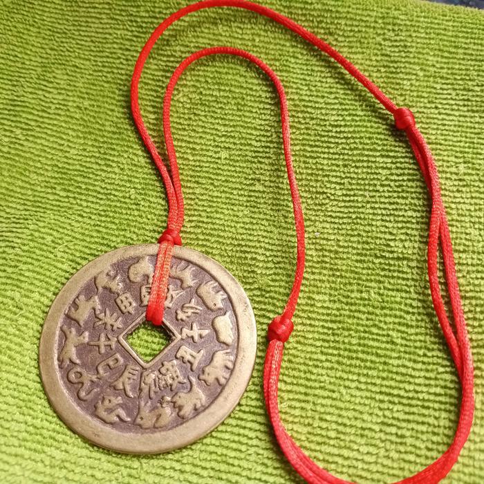 kalung koin cina 12 shio