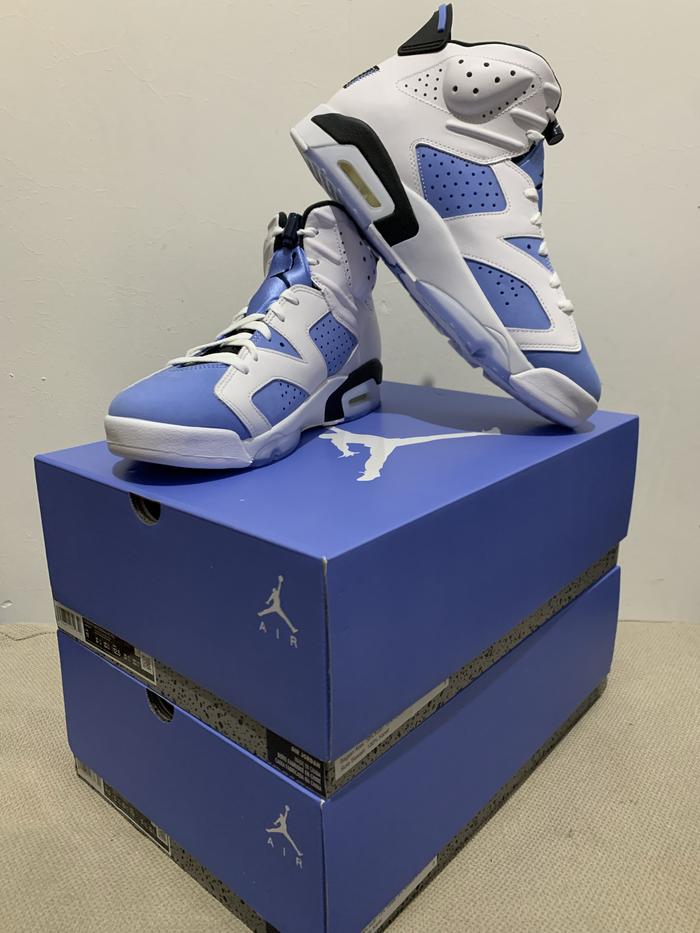 Air Jordan 6 Retro UNC White ORIGINAL BNIB